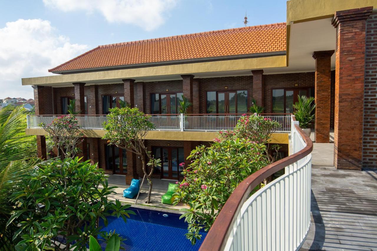 Frangipani House And Spa By Ecommerceloka Canggu Dış mekan fotoğraf