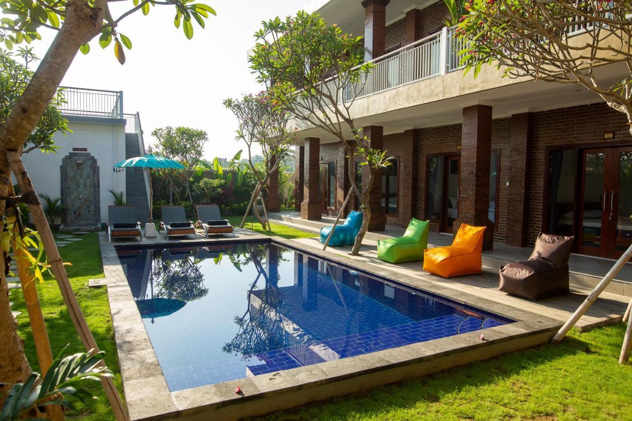 Frangipani House And Spa By Ecommerceloka Canggu Dış mekan fotoğraf