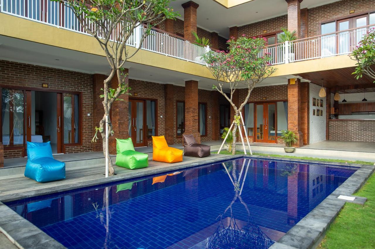 Frangipani House And Spa By Ecommerceloka Canggu Dış mekan fotoğraf