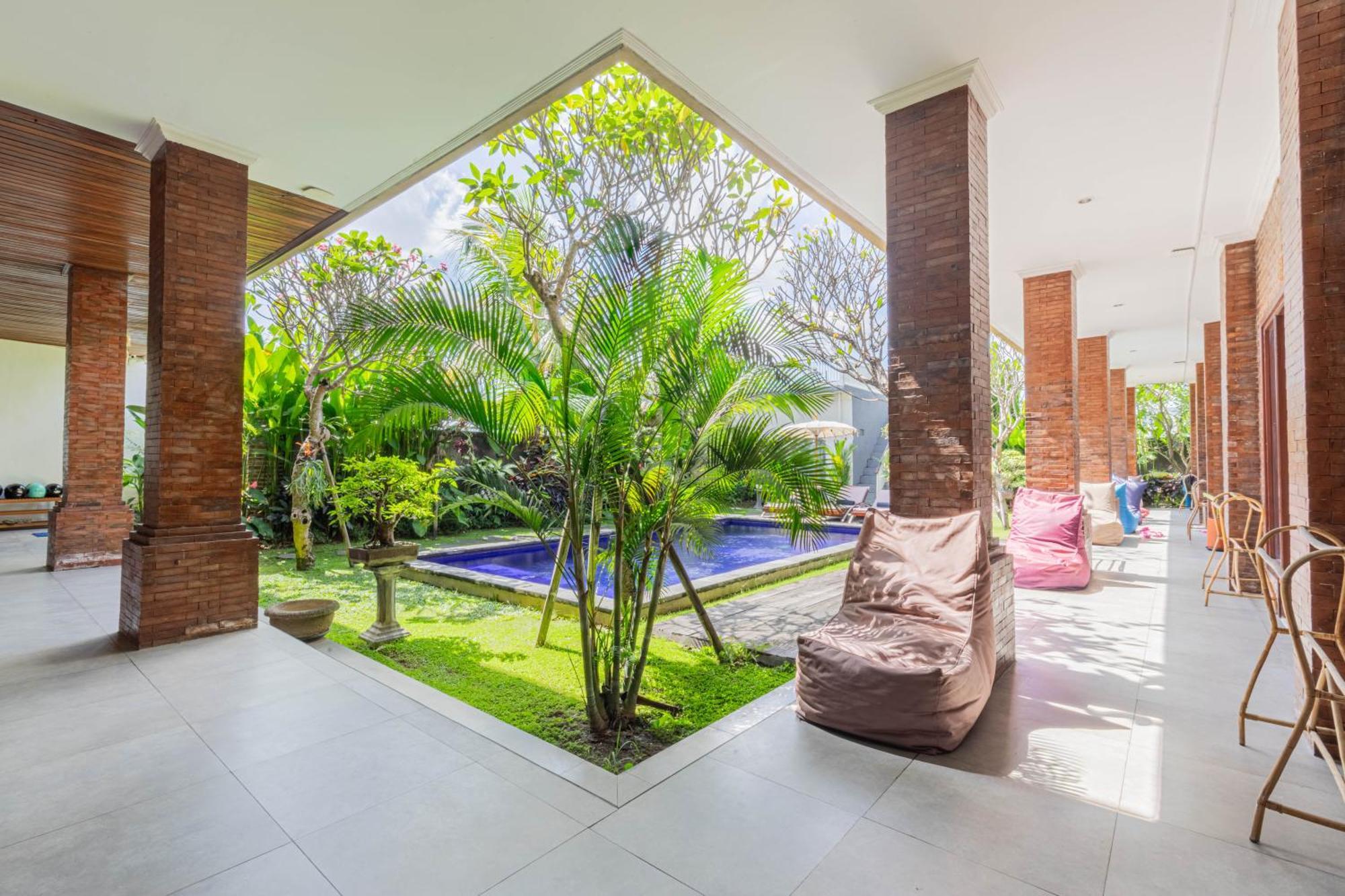 Frangipani House And Spa By Ecommerceloka Canggu Dış mekan fotoğraf